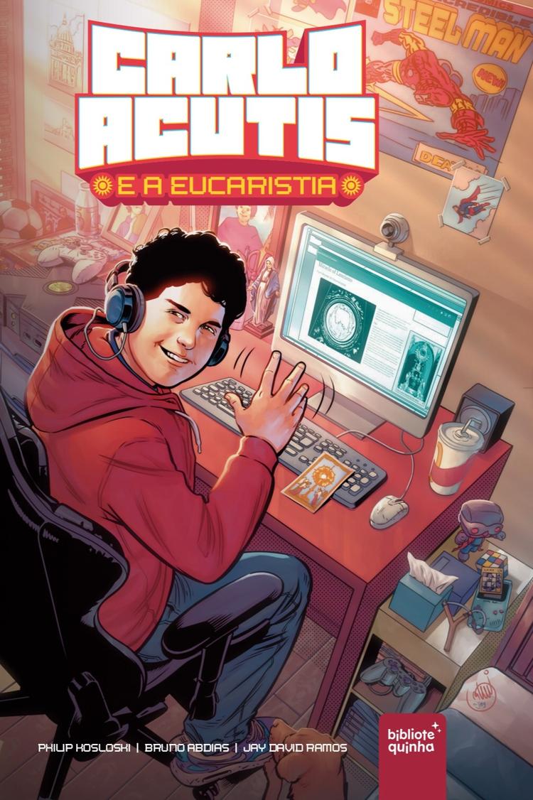 <p><u><big><strong>A santidade &eacute; poss&iacute;vel, e Carlo nos mostra isso!</strong></big></u></p>

<hr />
<p>&nbsp;</p>

<p>Carlo Acutis foi um adolescente como tantos outros: curtia videogames, adorava tecnologia, tinha amigos e sonhos. Mas havia algo nele que o tornava diferente: uma paix&atilde;o imensa por Jesus na Eucaristia.</p>

<p>Neste audiobook, voc&ecirc; vai conhecer a hist&oacute;ria de um jovem que transformou a internet em caminho de evangeliza&ccedil;&atilde;o. Inspirado pelos milagres eucar&iacute;sticos, Carlo decidiu mostrar ao mundo que Deus est&aacute; vivo e presente. Criou um site, montou exposi&ccedil;&otilde;es, ajudou os pobres, cuidou da cria&ccedil;&atilde;o e fazia da missa di&aacute;ria a sua for&ccedil;a.</p>

<p>Mesmo enfrentando uma doen&ccedil;a rara, Carlo n&atilde;o deixou de confiar em Deus e ofereceu seu sofrimento por amor. Sua vida curta, mas cheia de intensidade, continua sendo uma provoca&ccedil;&atilde;o: se ele, com apenas 15 anos, conseguiu transformar a f&eacute; em algo real e vibrante, por que n&oacute;s n&atilde;o podemos fazer o mesmo?</p>

<p>Mais do que uma biografia, este audiobook &eacute; um convite para conhecer a vida do jovem que entendeu que a verdadeira &ldquo;autoestrada para o C&eacute;u&rdquo; &eacute; a Eucaristia</p>

<p>&nbsp;</p>

<hr />
<p>&nbsp;</p>

<p><small><em>Carlo Acutis, Eucar&iacute;stia, Milagres, Jovem, Santidade jovem, f&eacute;, Santo, Evangeliza&ccedil;&atilde;o</em></small></p>

<p>&nbsp;</p>