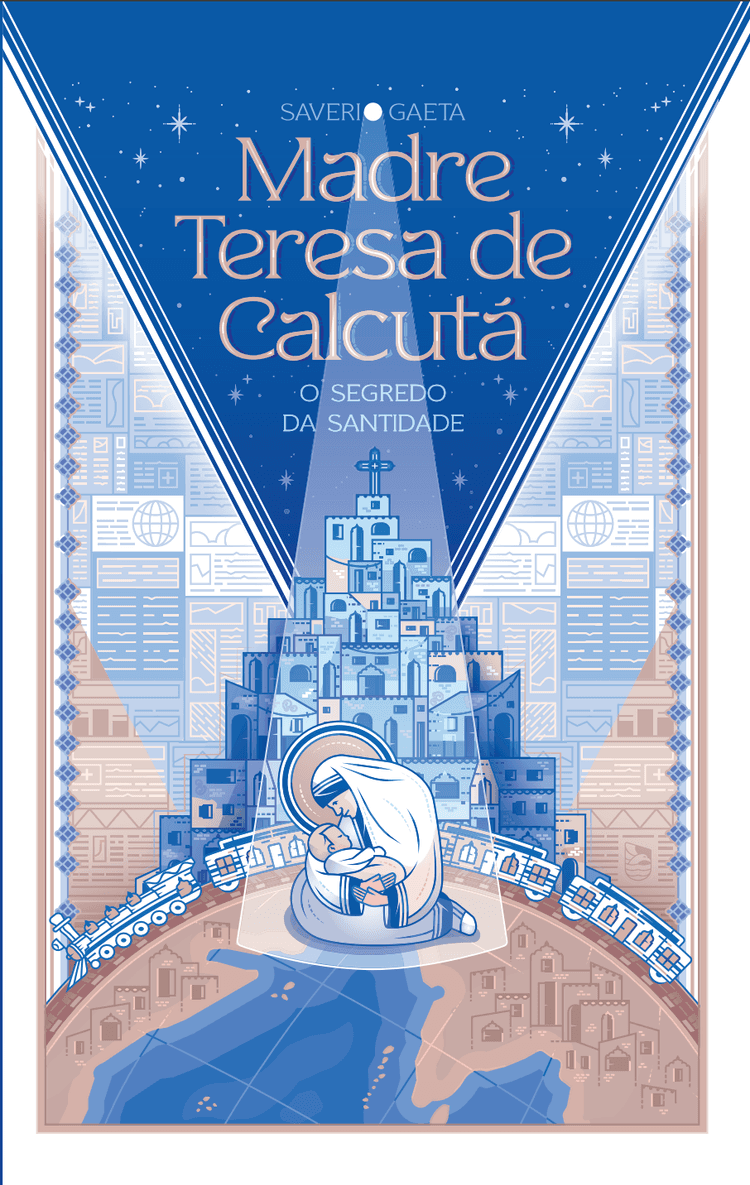 <p>Neste mergulho breve, mas profundamente tocante na vida de Madre Teresa de Calcut&aacute;, voc&ecirc; conhecer&aacute; suas origens humildes, os primeiros passos de f&eacute; e o chamado que transformou n&atilde;o apenas sua vida, mas a hist&oacute;ria da caridade no mundo.</p>

<p>Narrado de forma envolvente, o &aacute;udio conduz voc&ecirc; por momentos &iacute;ntimos da inf&acirc;ncia de Anjez&euml;, sua entrega radical a Deus, o impacto de sua miss&atilde;o entre os mais pobres na &Iacute;ndia e o misterioso &ldquo;chamado dentro do chamado&rdquo;, o ponto de virada que revelou sua verdadeira voca&ccedil;&atilde;o.</p>

<p>Inspirado na obra completa dispon&iacute;vel no box da Minha Biblioteca Cat&oacute;lica, este conte&uacute;do foi criado para emocionar, inspirar e aproximar voc&ecirc; da vida dessa santa que fez do sofrimento uma oferta, e do amor silencioso, uma entrega total.</p>

<p><strong>Seja bem-vindo a uma hist&oacute;ria real de santidade, coragem e amor at&eacute; o fim.</strong></p>