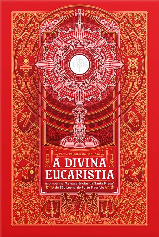 <p><u><strong><big>Aproxime-se do coração da fé católica: a Santíssima Eucaristia.</big></strong></u></p>
<p> </p>
<hr />
<p> </p>
<p>Neste audiobook, duas obras espirituais se unem para <strong>conduzir sua alma ao centro deste mistério</strong>: A Divina Eucaristia e Excelências da Santa Missa. Escritas para <strong>despertar o amor e a reverência</strong> ao Santíssimo Sacramento, essas meditações revelam a <strong>grandeza da Missa</strong> e o valor incomparável de uma comunhão bem feita.</p>
<p>Ao dar o play, você descobrirá como <strong>preparar seu coração para comungar dignamente</strong>, participar com devoção da Santa Missa e acolher, com fé e amor, as graças que Deus reserva àqueles que visitam o Santíssimo Sacramento.</p>
<p>Ouça com atenção e prepare-se para viver a Missa como nunca antes.</p>
<p> </p>
<hr />
<p> </p>
<p><em><small>Padre Valentin de San José e São Leonardo Porto Maurício, Comunhão, Santa Missa</small></em><br />
</p>