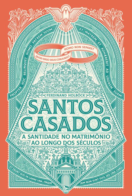 <p><u><strong><big>Você sabia que a santidade também floresce no matrimônio? </big></strong></u></p>
<p> </p>
<hr />
<p> </p>
<p>Neste audiobook, você vai conhecer a trajetória de <strong>mais de 200 santos e beatos</strong> que viveram o chamado à <strong>santidade dentro do casamento</strong>, desde a <strong>Virgem Maria e São José </strong>até casais modernos, como <strong>Santa Gianna Beretta Molla</strong> e os pais de Santa Teresinha, <strong>São Luís e Santa Zélia Martin.</strong></p>
<p>Santos Casados mostra como o <strong>amor humano</strong>, quando <strong>vivenciado com fé</strong>, pode se tornar <strong>caminho de união com Deus. </strong>A cada capítulo, você escutará histórias que edificam, confortam e mostram que a vida familiar é um verdadeiro santuário de virtudes.</p>
<p>Dê o play e descubra como o amor vivido a dois pode levar ao Céu.</p>
<p> </p>
<hr />
<p> </p>
<p><em><small>Ferdinand Hölbock, Santidade, Vocação matrimonial, Vida familiar cristã</small></em><br />
</p>