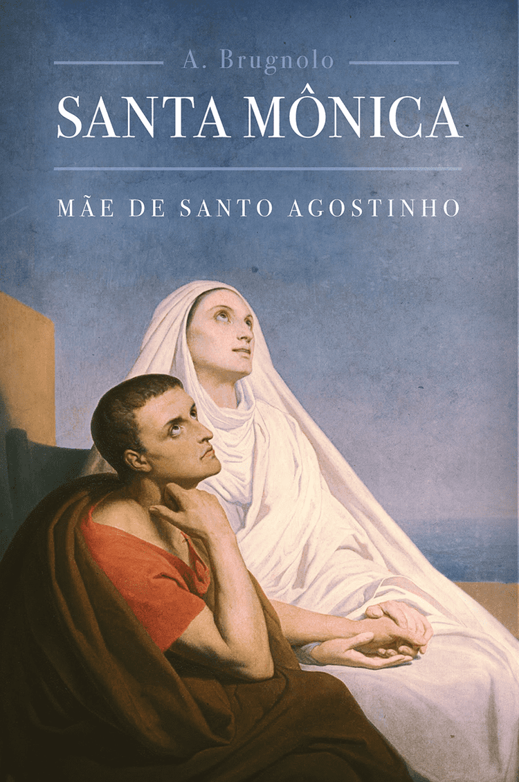<p><u><strong><big>Santa Mônica:a esperança para todas as mães que choram.</big></strong></u></p>
<p> </p>
<hr />
<p> </p>
<p>Você conhece Santo Agostinho, mas sabia que sua mãe também é santa? Conheça Santa Mônica, <strong>a mãe que rezou por mais de 30 anos pela conversão de seu filho</strong>. </p>
<p><br />
Santa Mônica não foi apenas mãe de Santo Agostinho, mas um <strong>modelo de fé perseverante</strong>, de <strong>amor sacrificial</strong> e de <strong>confiança absoluta em Deus</strong> com uma fé extraordinária que transformou sua vida e a de seu filho.</p>
<p><br />
Este audiobook conta sua trajetória como filha dócil, esposa fiel e mãe perseverante, que enfrentou um casamento difícil e a dor de ver Agostinho se afastar da fé.</p>
<p><br />
Com <strong>oração, sacrifício e muita esperança</strong>, Mônica <strong>nunca desistiu de lutar pela conversão do filho</strong>, tornando-se um exemplo eterno de amor maternal e confiança em Deus.</p>
<p><br />
Dê o play e descubra como a vida de Santa Mônica pode fortalecer sua caminhada espiritual hoje.</p>
<p> </p>
<hr />
<p> </p>
<p><em><small>A. Brugnolo, Maternidade, Fé, Oração, Conversão, Confiança</small></em></p>