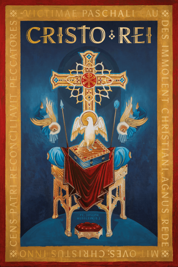 <p><big><span style="color:#000000"><strong>Não basta acreditar em Cristo. É preciso deixá-Lo reinar.</strong></span></big></p>
<hr />
<p> </p>
<p><span style="color:#000000">Em Cristo Rei, o jesuíta Joseph Husslein apresenta uma das verdades mais esquecidas da fé cristã: Jesus é Rei não só do Céu, Ele é Rei em toda a realidade: do coração humano das famílias, das decisões pessoais, da vida em sociedade.</span></p>
<p><span style="color:#000000">Inspirado nas encíclicas da Igreja, o livro mostra que reconhecer esse reinado muda a forma de viver. Quando Cristo ocupa o lugar central, a fé deixa de ser um detalhe e passa a orientar escolhas, valores e relações.</span></p>
<p><span style="color:#000000">Ao longo dos audios, você encontrará ensinamentos sobre a devoção ao Sagrado Coração de Jesus, a importância da consagração da família e o chamado a viver uma fé firme em um mundo que, muitas vezes, tenta viver como se Deus não existisse.</span></p>
<p><span style="color:#000000">Mais do que um tratado teológico, este é um convite prático: colocar Cristo no centro e permitir que Ele ordene a sua vida.</span></p>
<p> </p>
<p><span style="color:#000000">Dê o play e descubra o que acontece quando Jesus deixa de ser apenas uma referência… e se torna o verdadeiro Rei.</span></p>
<hr />
<p><small><span style="color:#000000"><em>Joseph Husslein, Jesus Cristo, Cristo Rei, Sagrado Coração, Consagração, Vida Cristã, Realeza</em></span></small></p>
<p> </p>