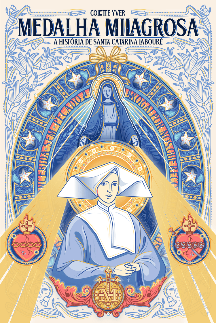 <p><big><span style="color:#000000"><strong>Uma jovem camponesa e a mensagem que atravessou séculos.</strong></span></big></p>
<hr />
<p> </p>
<p><span style="color:#000000">Em 1830, em Paris, a jovem Catarina Labouré levava uma vida simples no convento das Filhas da Caridade. Até ser escolhida pela Virgem Maria para revelar ao mundo um dos maiores tesouros da fé: a Medalha Milagrosa</span></p>
<p><span style="color:#000000">Colette Yver conduz o ouvinte entre visões celestes, profecias cumpridas e milagres incontáveis, revelando a força escondida na obediência e na humildade da santa que preferiu o anonimato à glória e fez de sua vida um testemunho silencioso de fé e amor.</span></p>
<p><span style="color:#000000">Você verá a coragem de Catarina diante do ceticismo do confessor, o silêncio com que guardou o segredo das aparições e a fé com que cumpriu tudo o que Maria pediu.</span></p>
<p><span style="color:#000000">Mesmo sem ser acreditada, ela perseverou, insistindo para que a medalha fosse cunhada exatamente como Maria pediu: com os raios de luz que jorravam das mãos da Mãe de Deus como símbolo das graças concedidas àqueles que pedem com confiança.</span></p>
<p><span style="color:#000000">Assim nasceu a Medalha Milagrosa, com a oração “</span><span style="color:#000000"><em>Ó Maria concebida sem pecado, rogai por nós que recorremos a vós</em></span><span style="color:#000000">”, um sinal de fé e proteção espalhado pelo mundo.</span></p>
<p><span style="color:#000000">Foi a fidelidade silenciosa, obediente e discreta de Catarina que sustentou uma devoção capaz de fortalecer a fé de milhões e de transformar corações até hoje.</span></p>
<p><span style="color:#000000">Aperte o play e conheça a história por trás da Medalha Milagrosa.</span></p>
<hr />
<p> </p>
<p><small><span style="color:#000000"><em>Colette Yver, Santa Catarina Labouré, aparições marianas, Virgem Maria, milagre, fé, humildade, santidade, corpo incorrupto</em></span></small></p>
<p> </p>